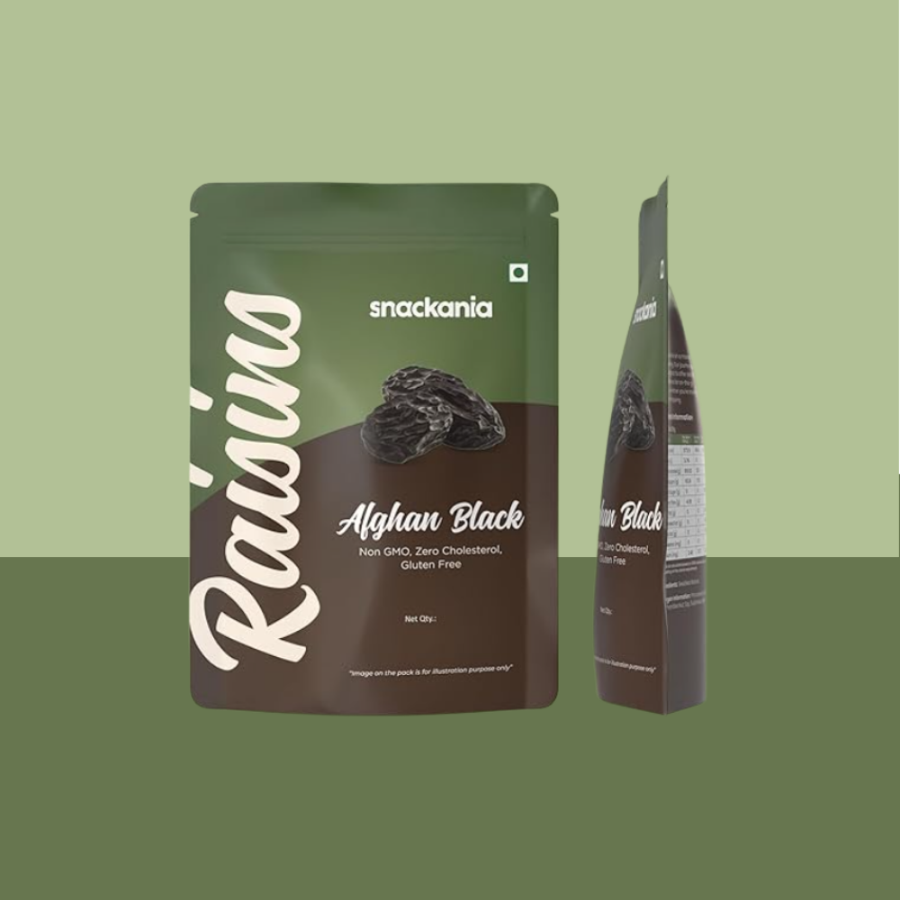 Afghan Black raisins 1+1 Combo