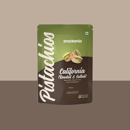 California Pistachio + American Almonds combo pack