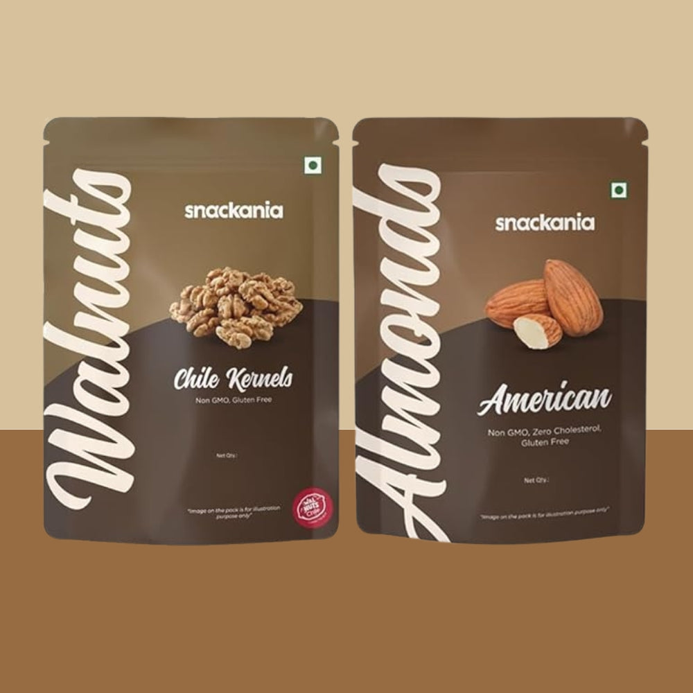 Chile Walnut + Almond combo pack