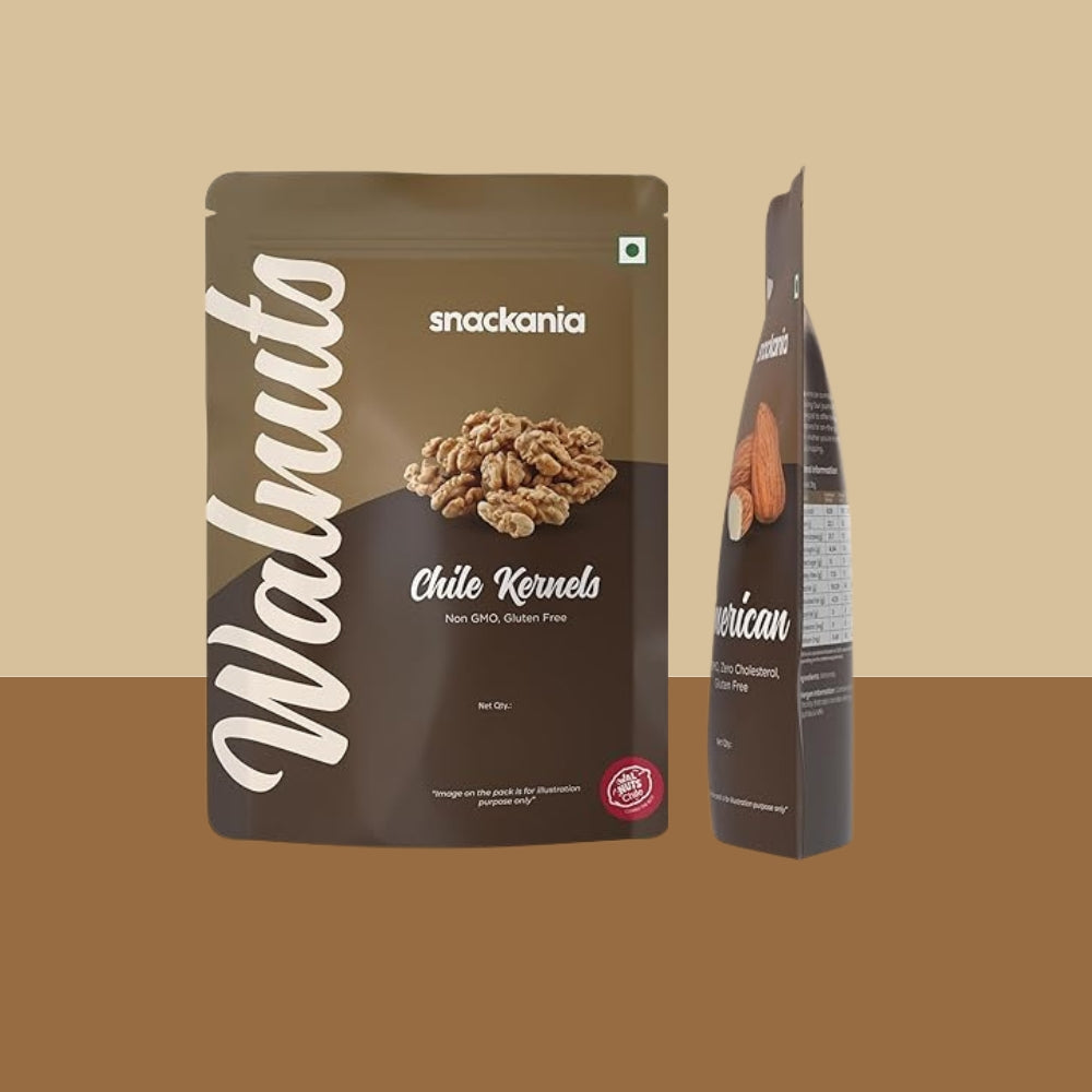 Chile Walnut + Almond combo pack