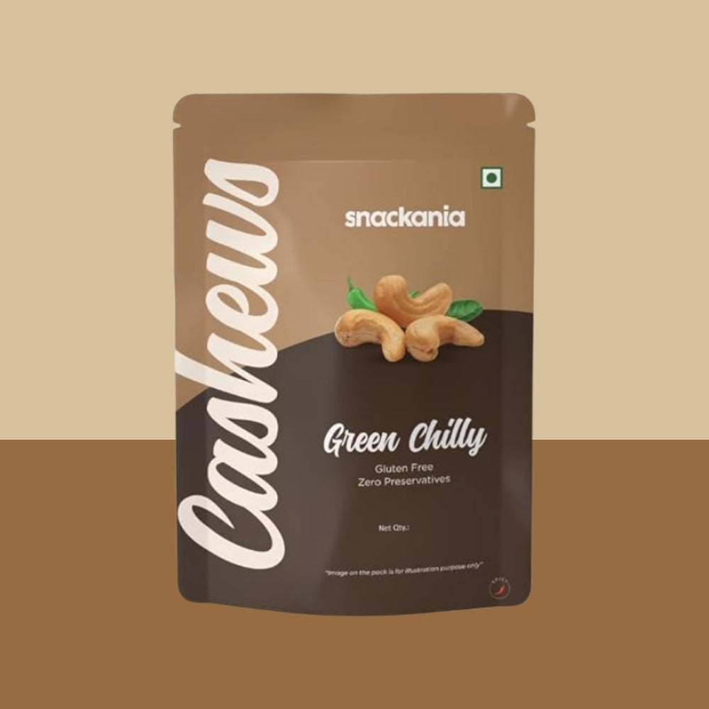Chilli Cashew + Cashew combo pack