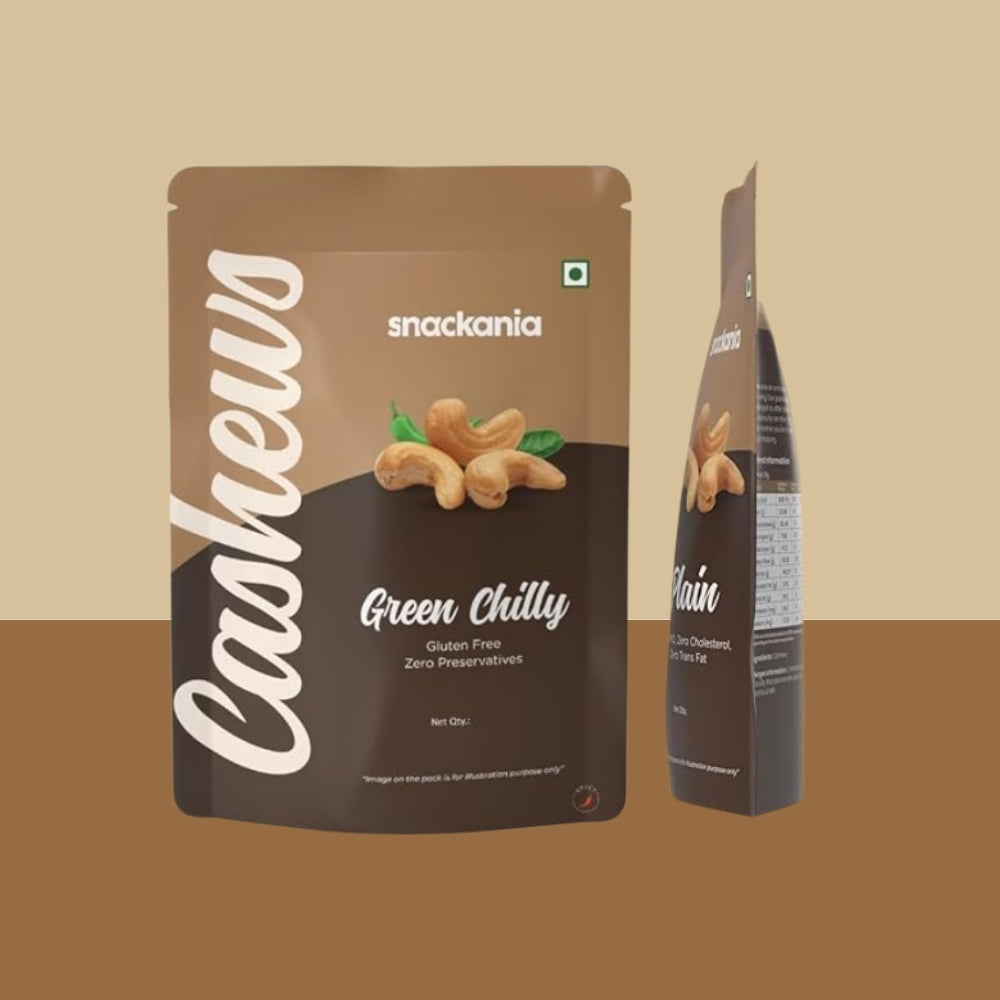 Chilli Cashew + Cashew combo pack