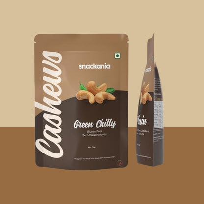 Chilli Cashew + Cashew combo pack