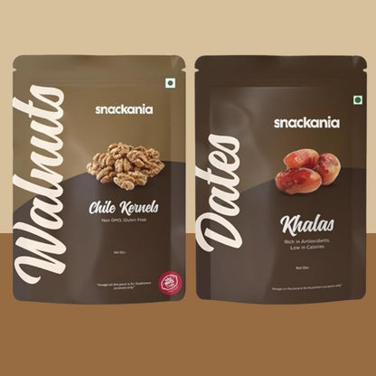 Chile Walnut + Khalas date combo pack