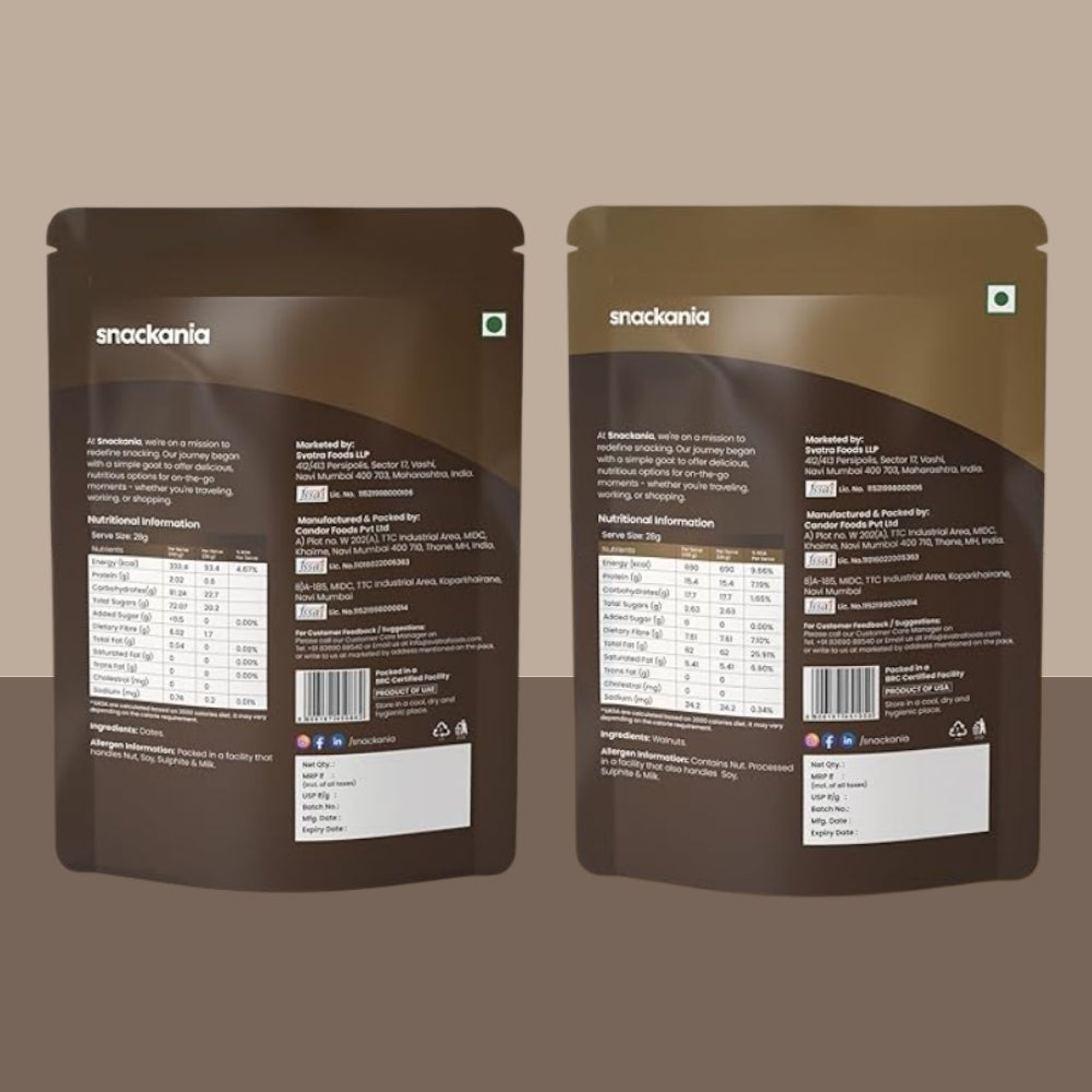 California walnut + Fard Date combo pack