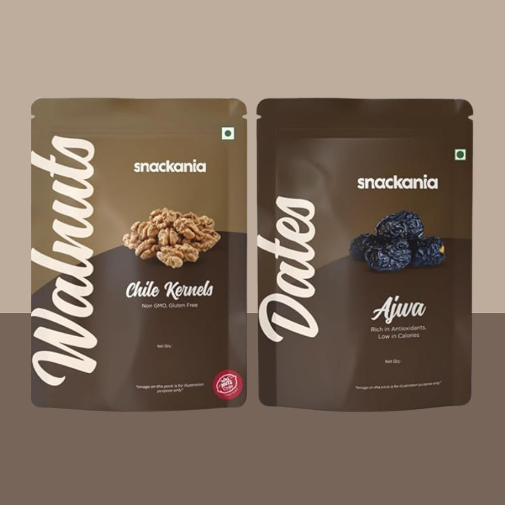 Chile Walnut + Ajwa date combo pack