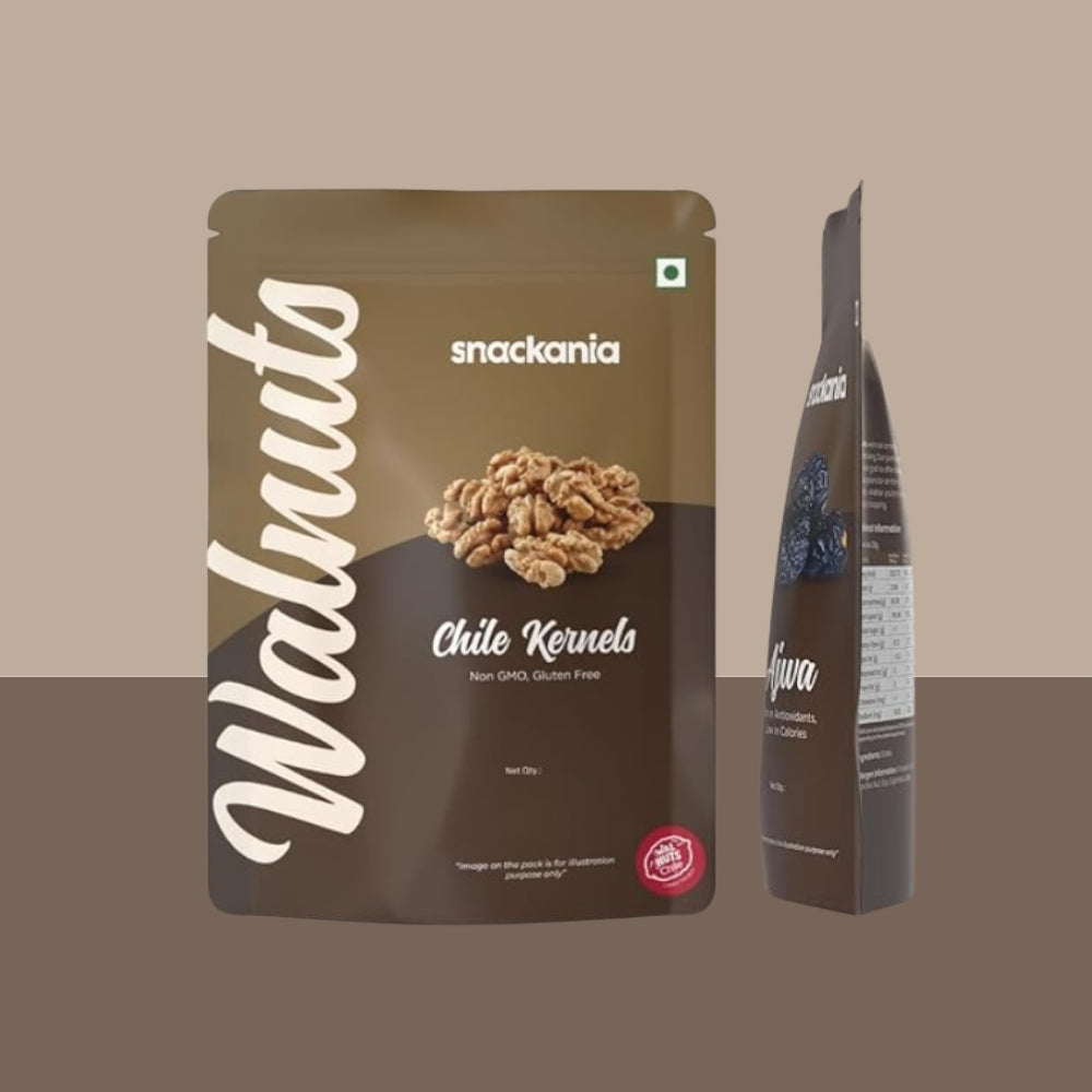 Chile Walnut + Ajwa date combo pack