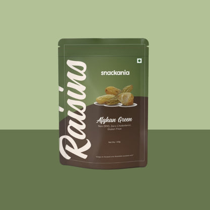 Cali Pista + Green Raisin + chilli cashew combo pack