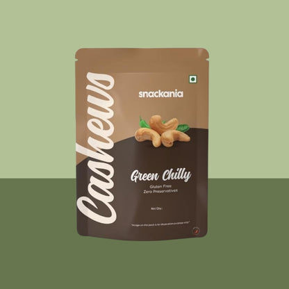 Cali Pista + Green Raisin + chilli cashew combo pack