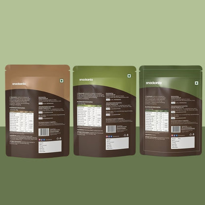 Cali Pista + Green Raisin + chilli cashew combo pack