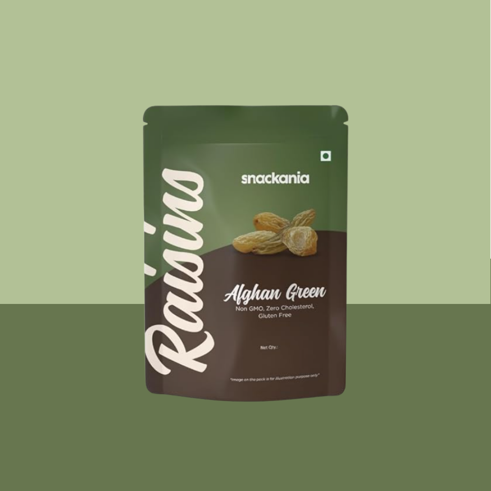 Afghan Green raisins 1+1 combo