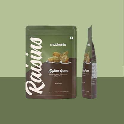 Afghan Green raisins 1+1 combo