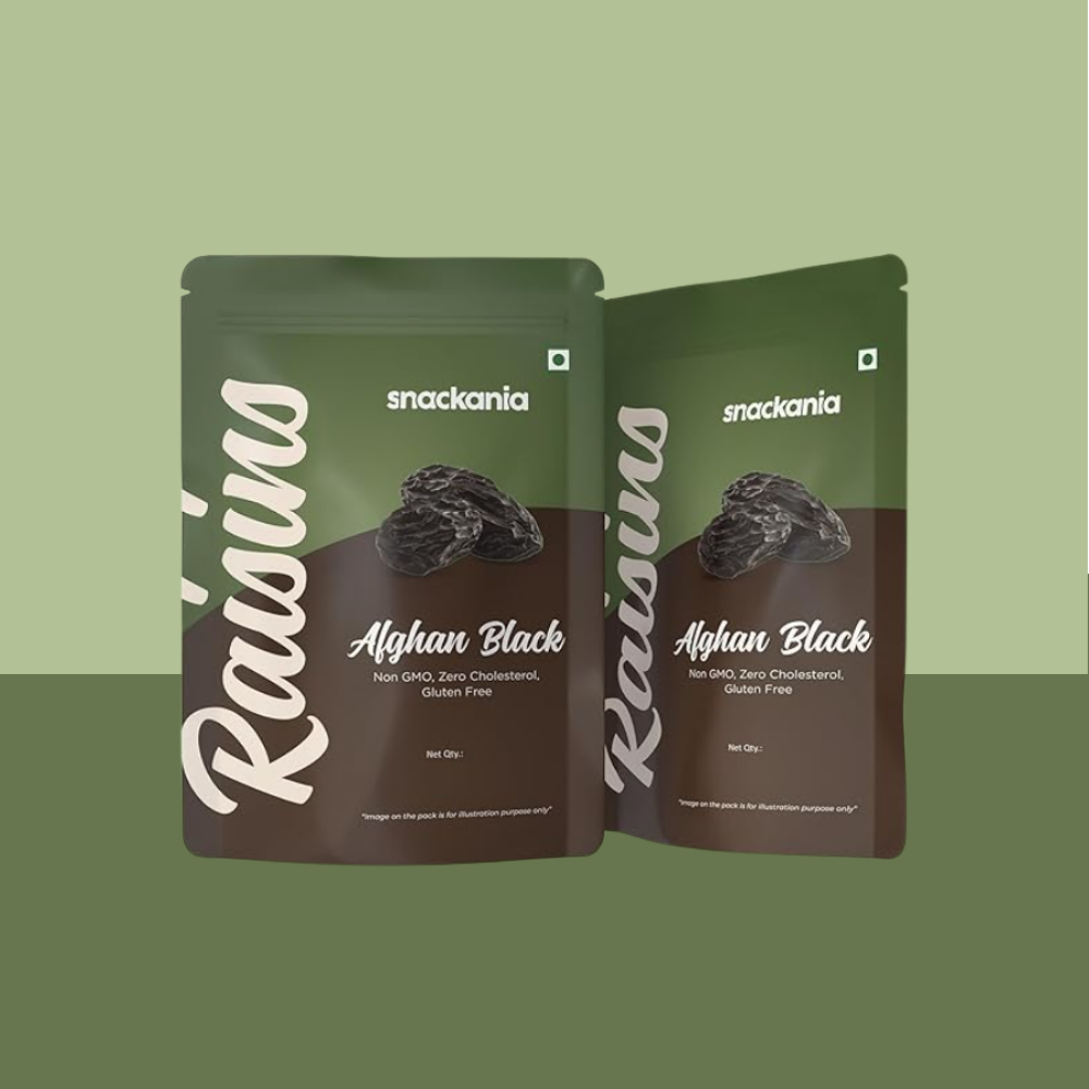 Afghan Black raisins 1+1 Combo