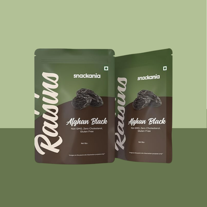 Afghan Black raisins 1+1 Combo