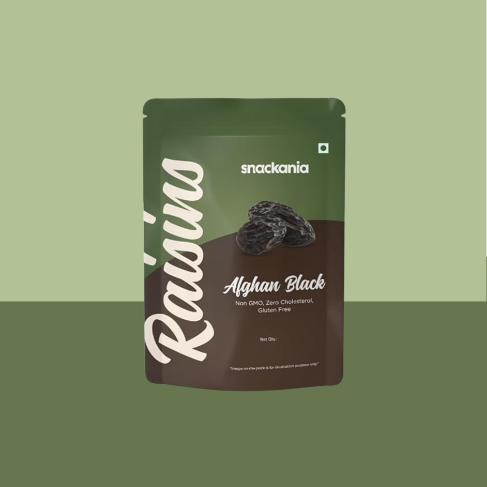 Afghan Black raisins 1+1 Combo