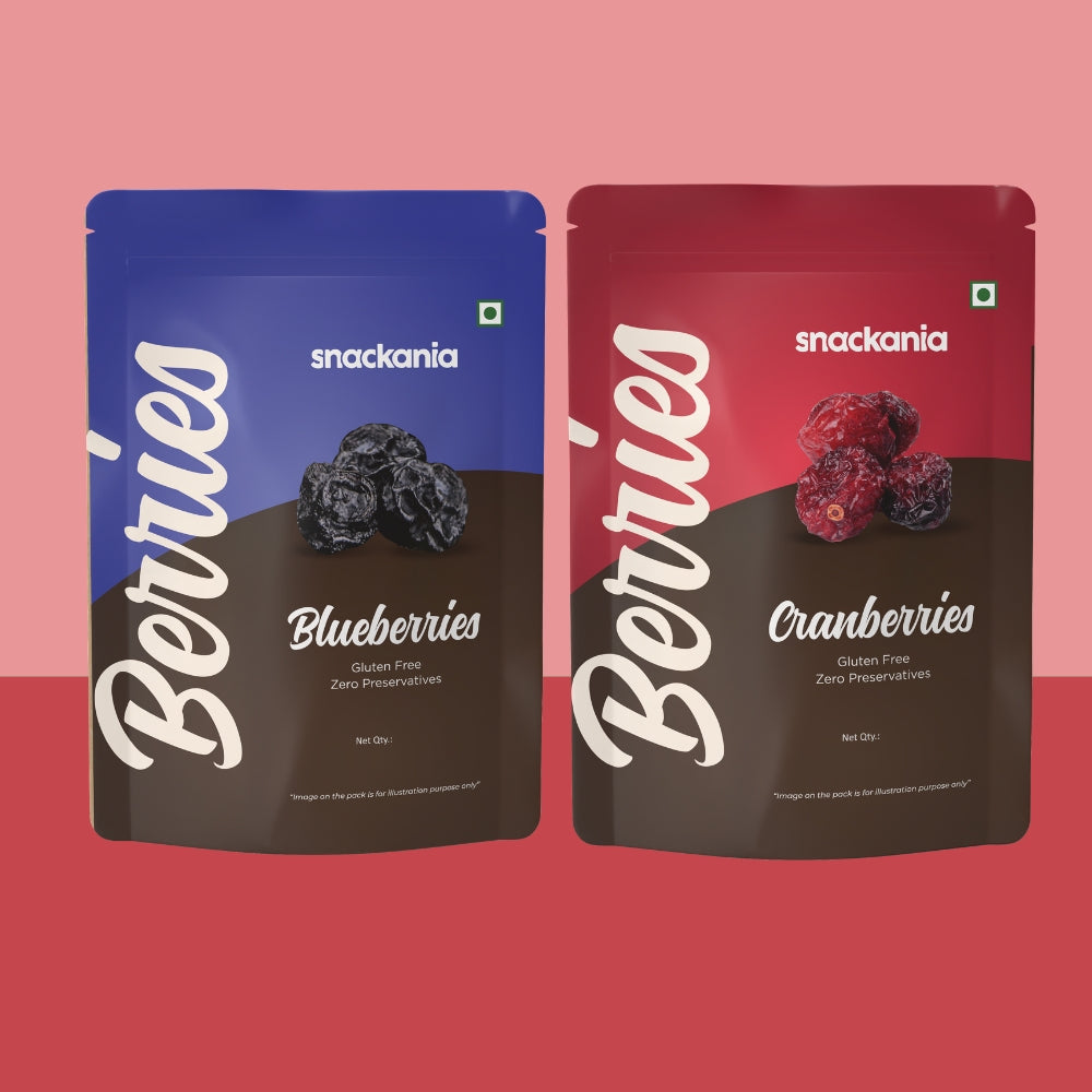 Blueberry + Cranberry combo pack