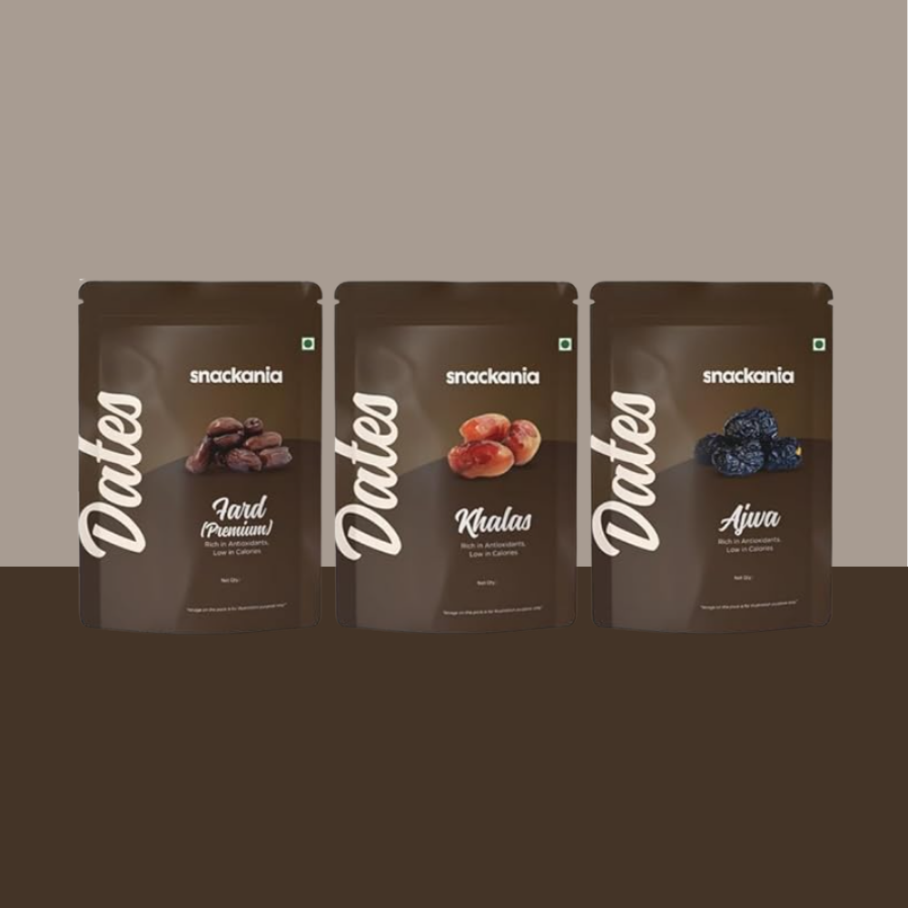 Khalas + Fard + Ajwa Combo pack
