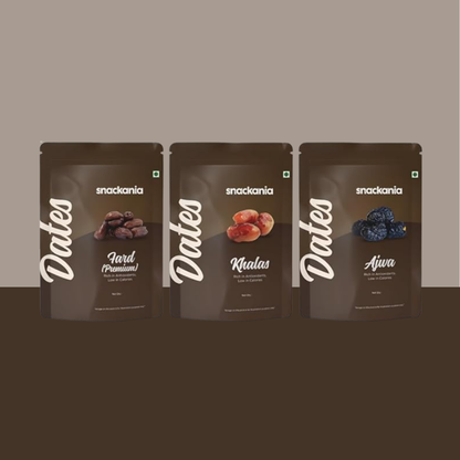 Khalas + Fard + Ajwa Combo pack