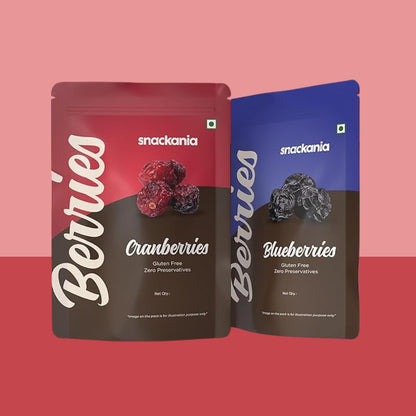 Blueberry + Cranberry combo pack