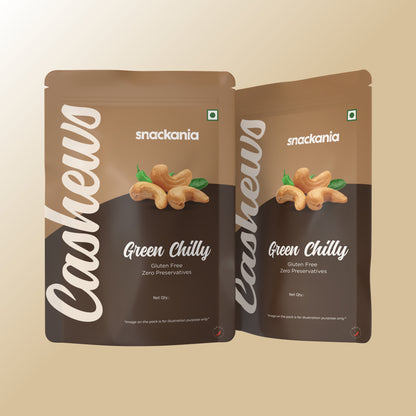 Green Chilli Cashew