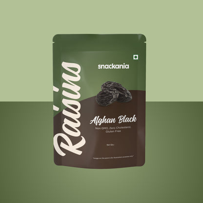 Afghan Black Raisins