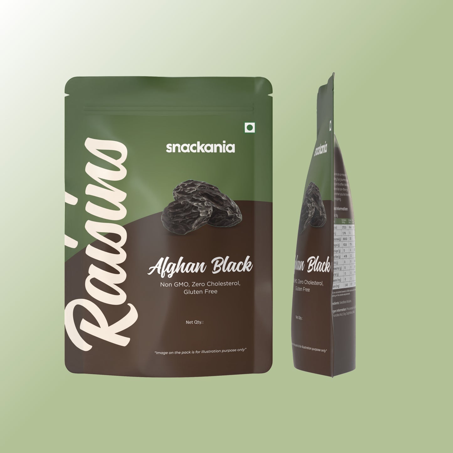 Afghan Black Raisins