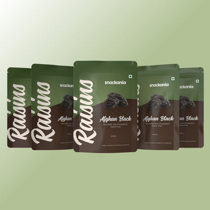 Afghan Black Raisins
