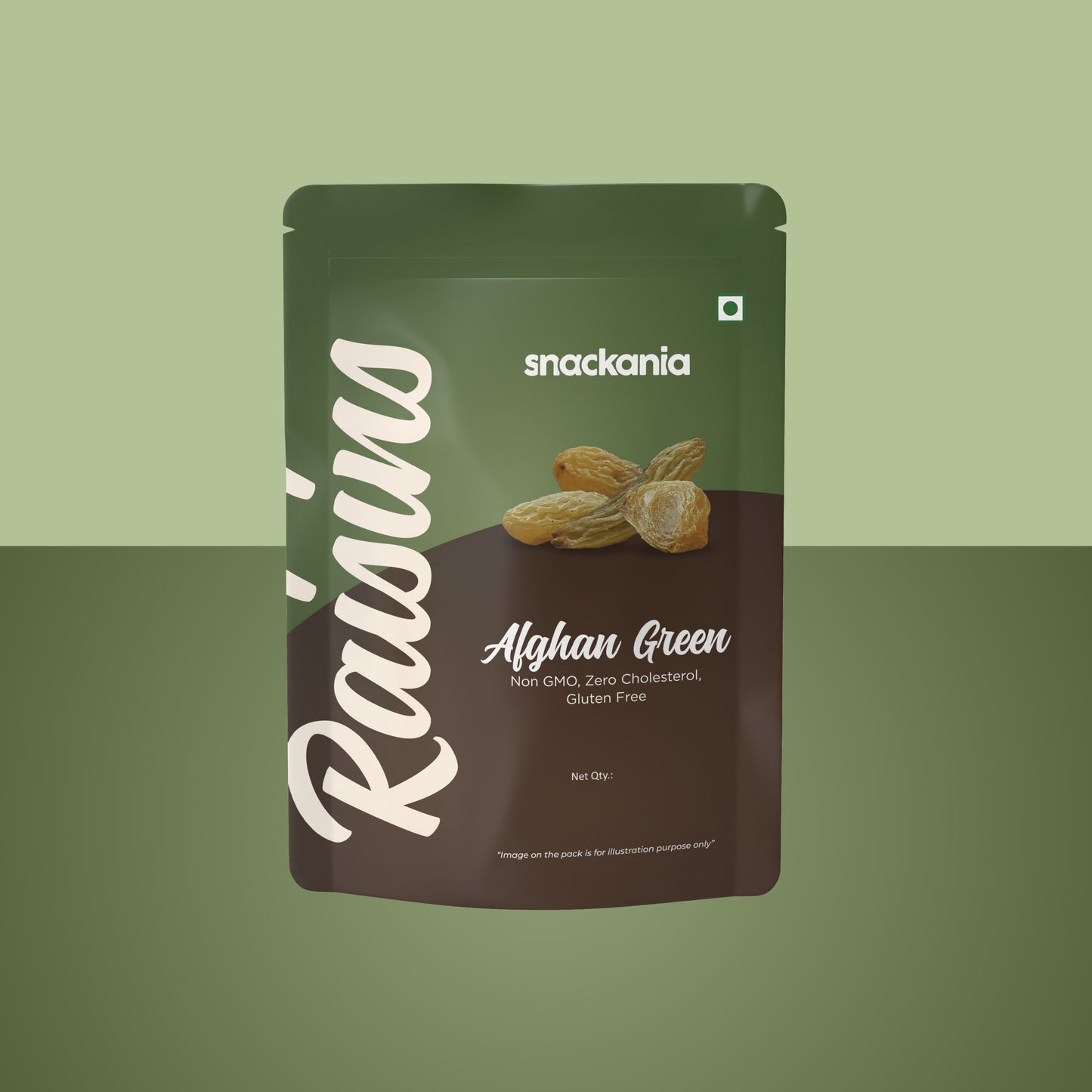 Afghan Green Raisins