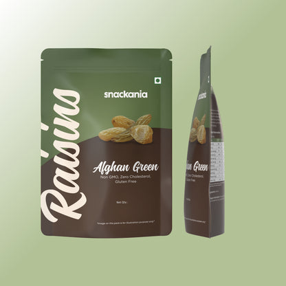Afghan Green Raisins