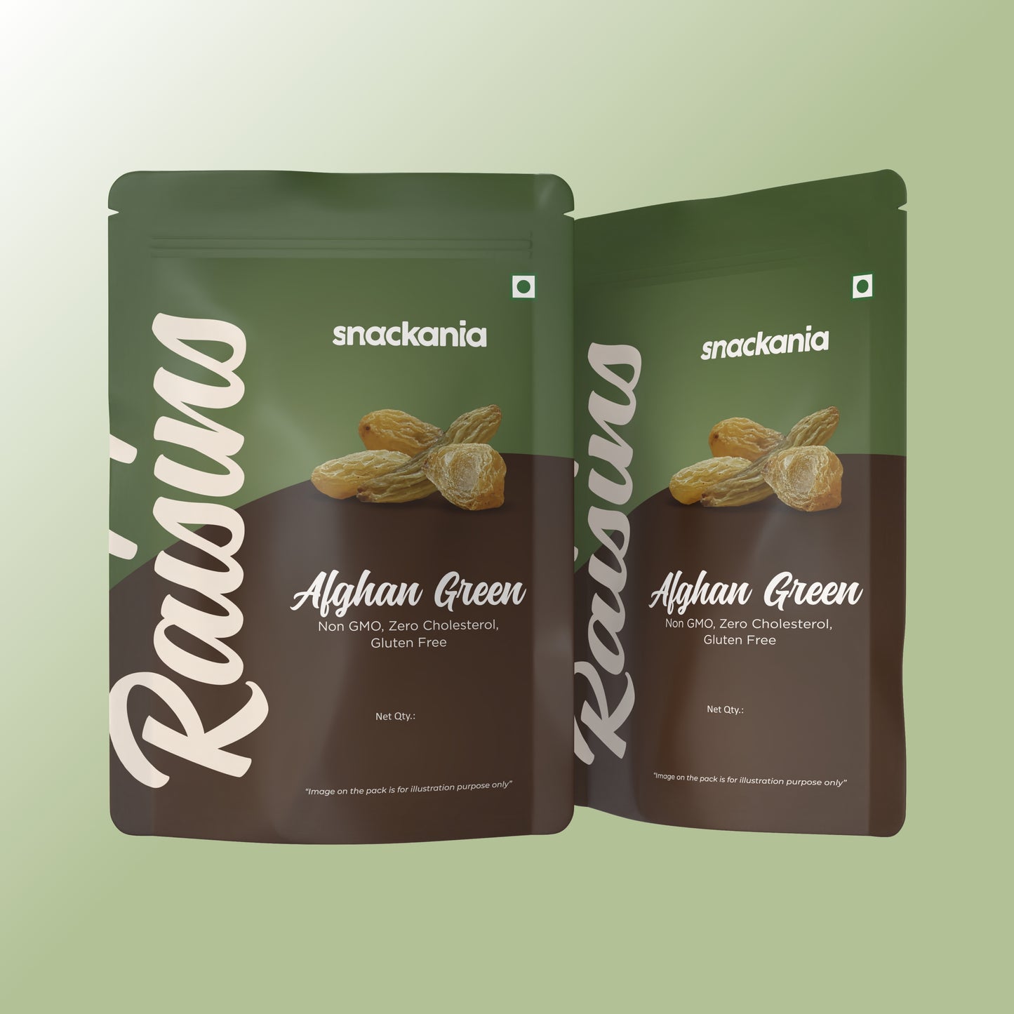 Afghan Green Raisins