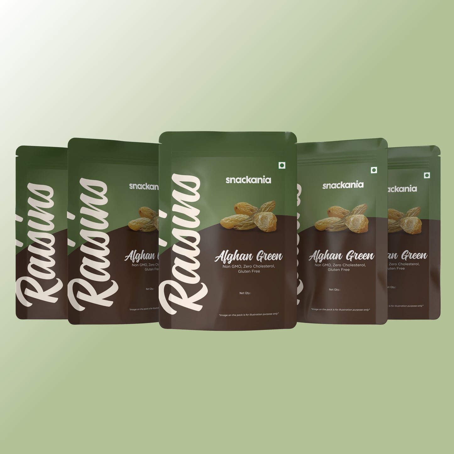 Afghan Green Raisins