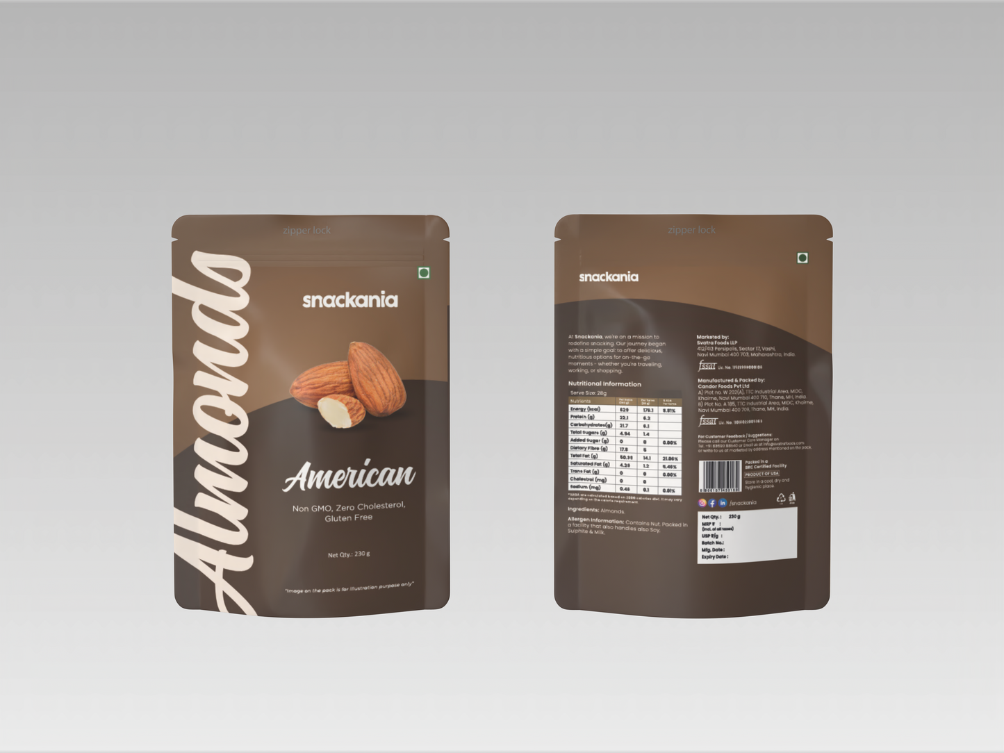 American Almonds