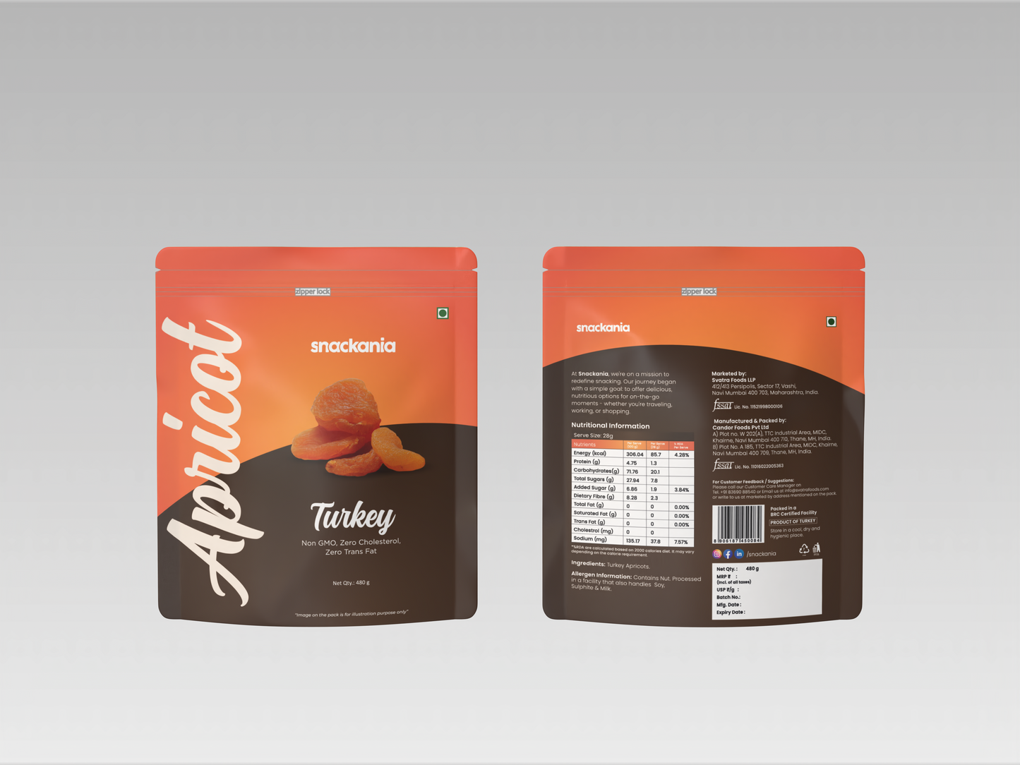 Turkey Apricot